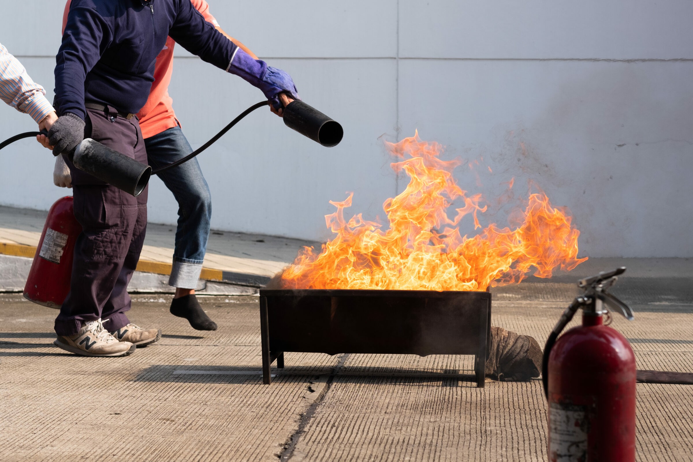 Enhancing Workplace Fire Safety: The Critical Role of Fire Warden & Fi - Abrasive Wheels Training Ireland