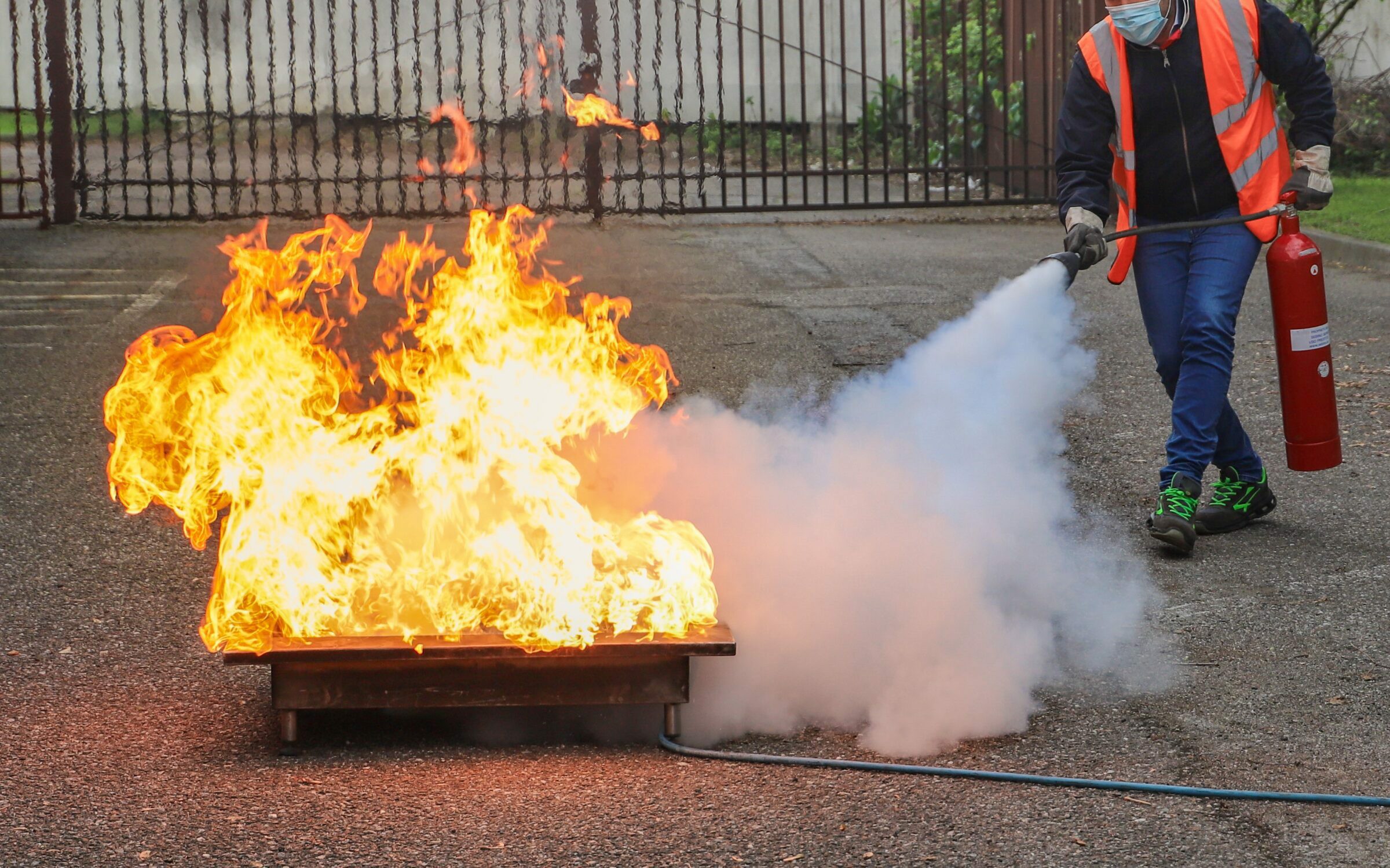 Elevate Workplace Safety: The Indispensable Role of Fire Warden & Fire - Abrasive Wheels Training Ireland
