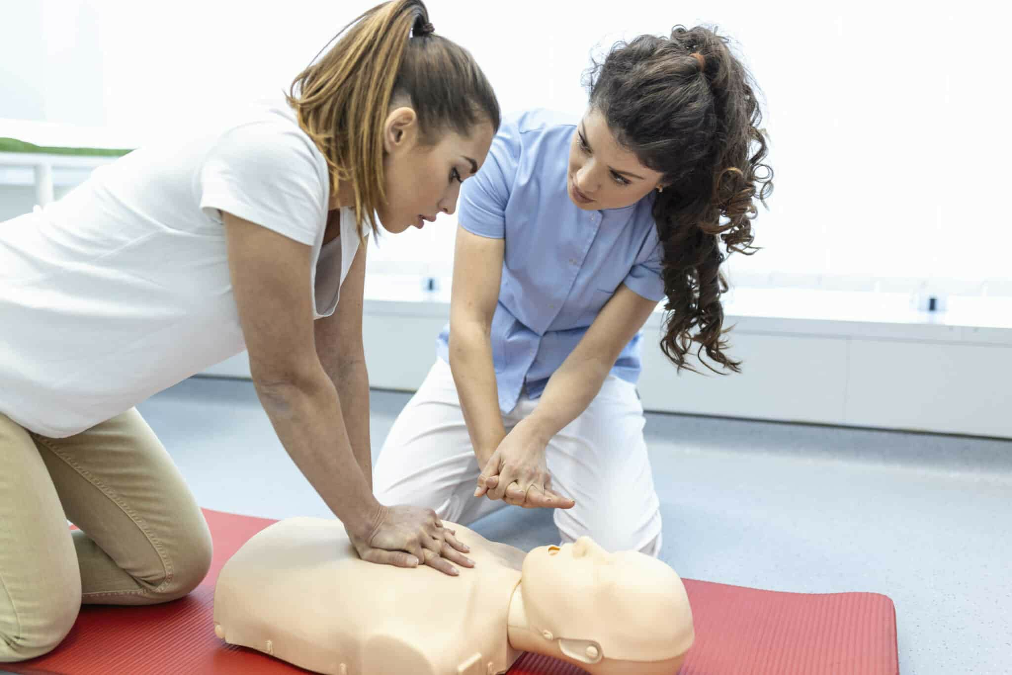 Empower Your Workplace with First Aid & CPR Training: A Critical Asset - Abrasive Wheels Training Ireland