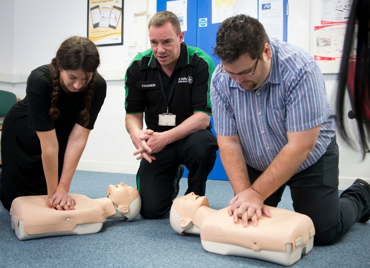 Empower Your Workplace: The Critical Need for First Aid & CPR Training - Abrasive Wheels Training Ireland