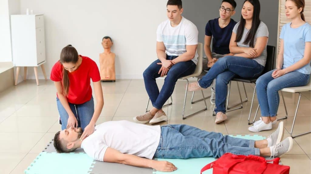 Mastering First Aid & CPR: A Strategic Asset for Workplace Safety in I - Abrasive Wheels Training Ireland