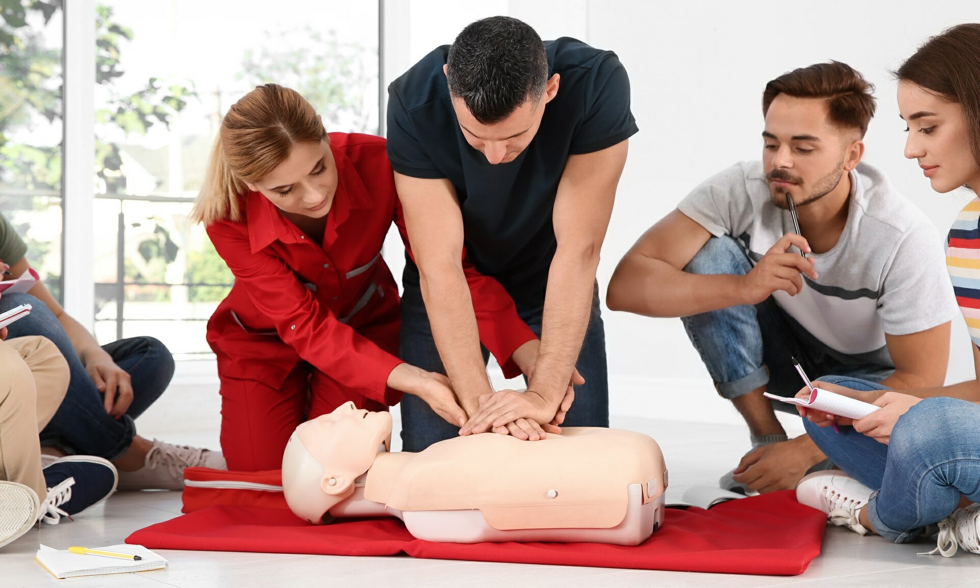 Unlocking Workplace Safety: The Indispensable Role of First Aid & CPR  - Abrasive Wheels Training Ireland