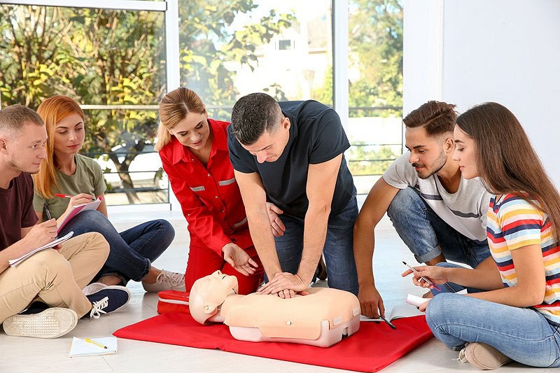 Empower Your Workplace: The Essential Role of First Aid & CPR Training - Abrasive Wheels Training Ireland