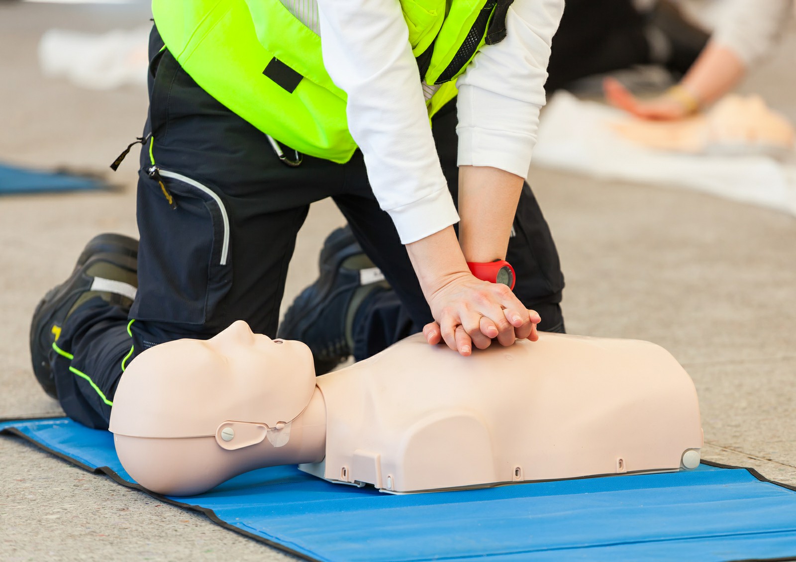Elevate Workplace Safety: The Indispensable Value of First Aid and CPR - Abrasive Wheels Training Ireland