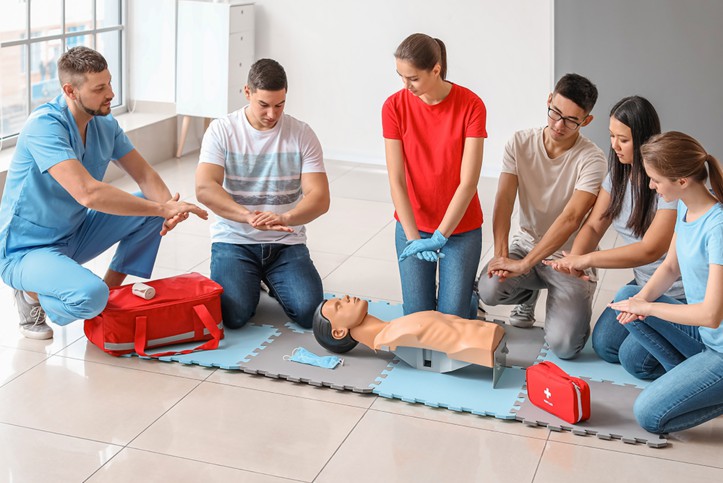 Essential First Aid & CPR Training: Safeguarding Irish Workplaces Toda - Abrasive Wheels Training Ireland