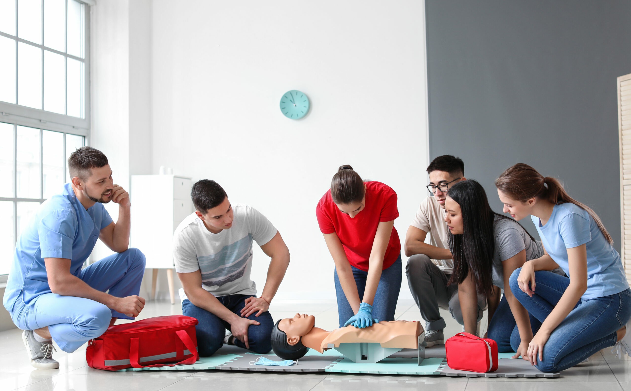 Empowering Workplace Safety: The Necessity of First Aid & CPR Training - Abrasive Wheels Training Ireland