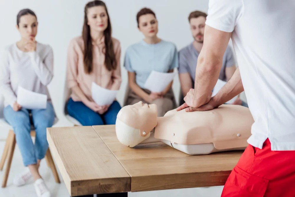 Why Comprehensive First Aid & CPR Training is a Must for Workplaces in - Abrasive Wheels Training Ireland