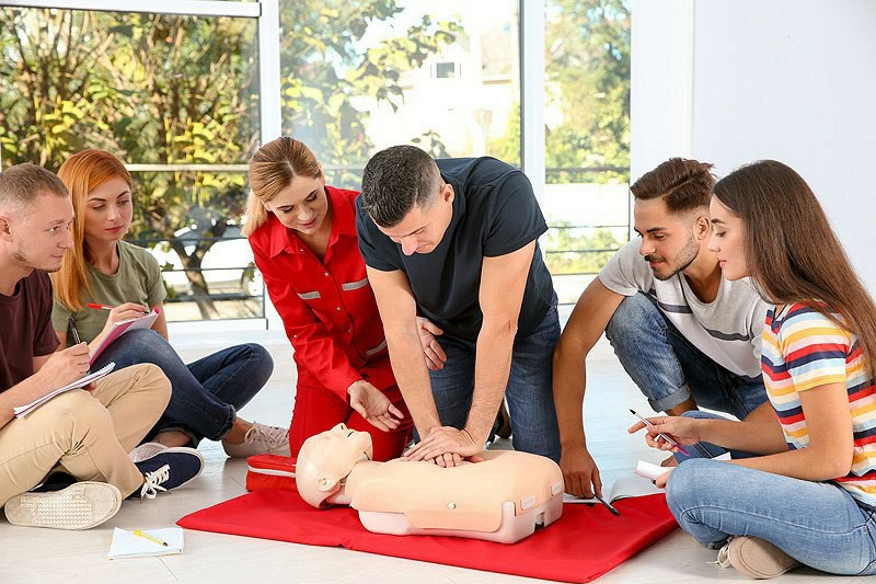 Empowering Irish Workplaces: The Crucial Need for First Aid & CPR Cert - Abrasive Wheels Training Ireland