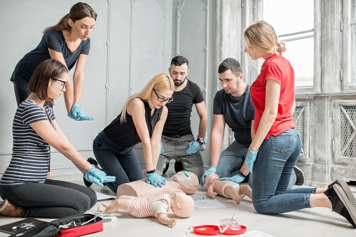 Empower Your Workforce: The Crucial Role of First Aid & CPR Training i - Abrasive Wheels Training Ireland