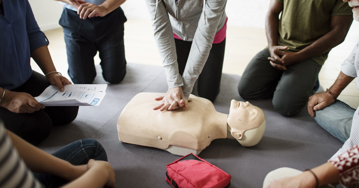 Empower Your Workforce: The Transformative Impact of First Aid & CPR T - Abrasive Wheels Training Ireland