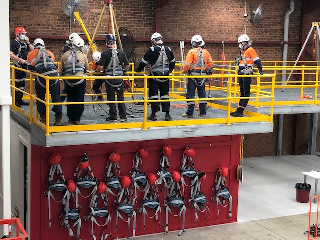 Unlocking Safety: Your Guide to Online Confined Space Entry & Rescue T - Abrasive Wheels Training Ireland