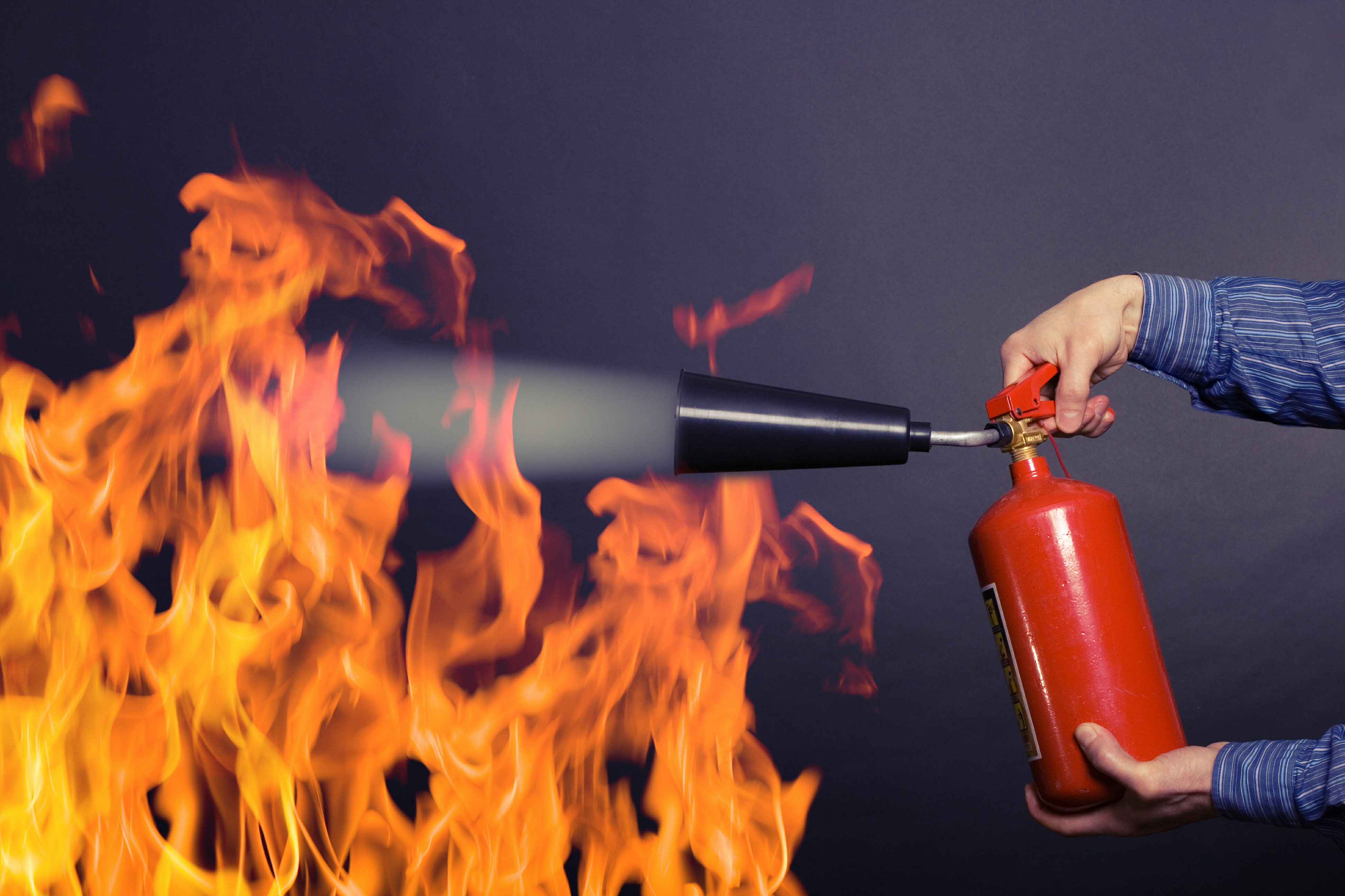 Essential Online Fire Extinguisher Certification: Boosting Workplace Safety in Ireland - Abrasive Wheels Training Article