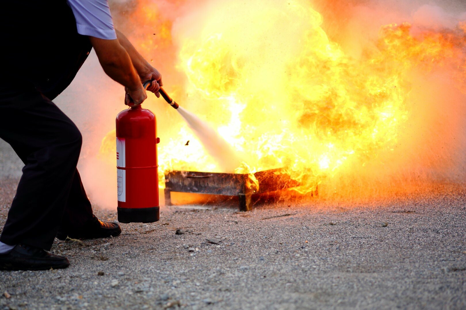 Boost Workplace Safety with Online Fire Extinguisher Training & Certification in Ireland - Abrasive Wheels Training Article