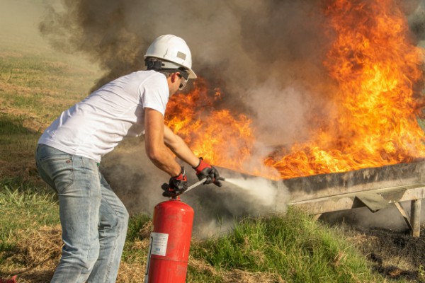 Your Complete Guide to Online Fire Extinguisher Training & Certification in Ireland - Abrasive Wheels Training Article